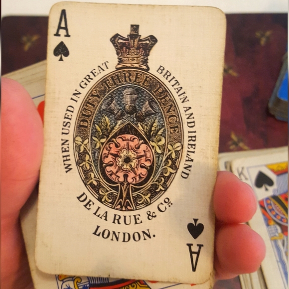 Vintage Playing Cards 3 Complete Sets - Picture 6 of 8